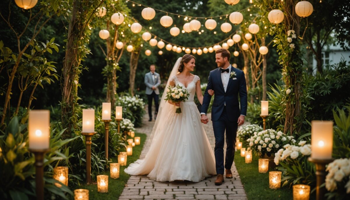 Mariage : 10 idées originales pour sublimer votre allée et marquer les esprits