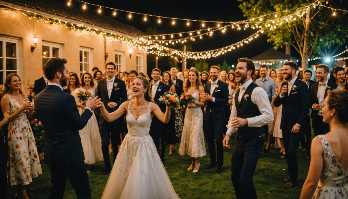 Spectacles de mariage : 5 idées originales pour enflammer votre fête