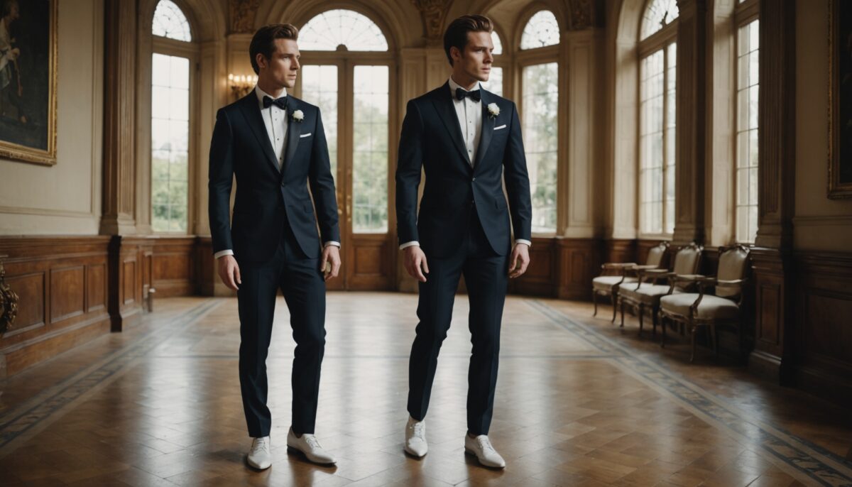 Comment les chaussures blanches pour homme au mariage transforment votre style et votre allure