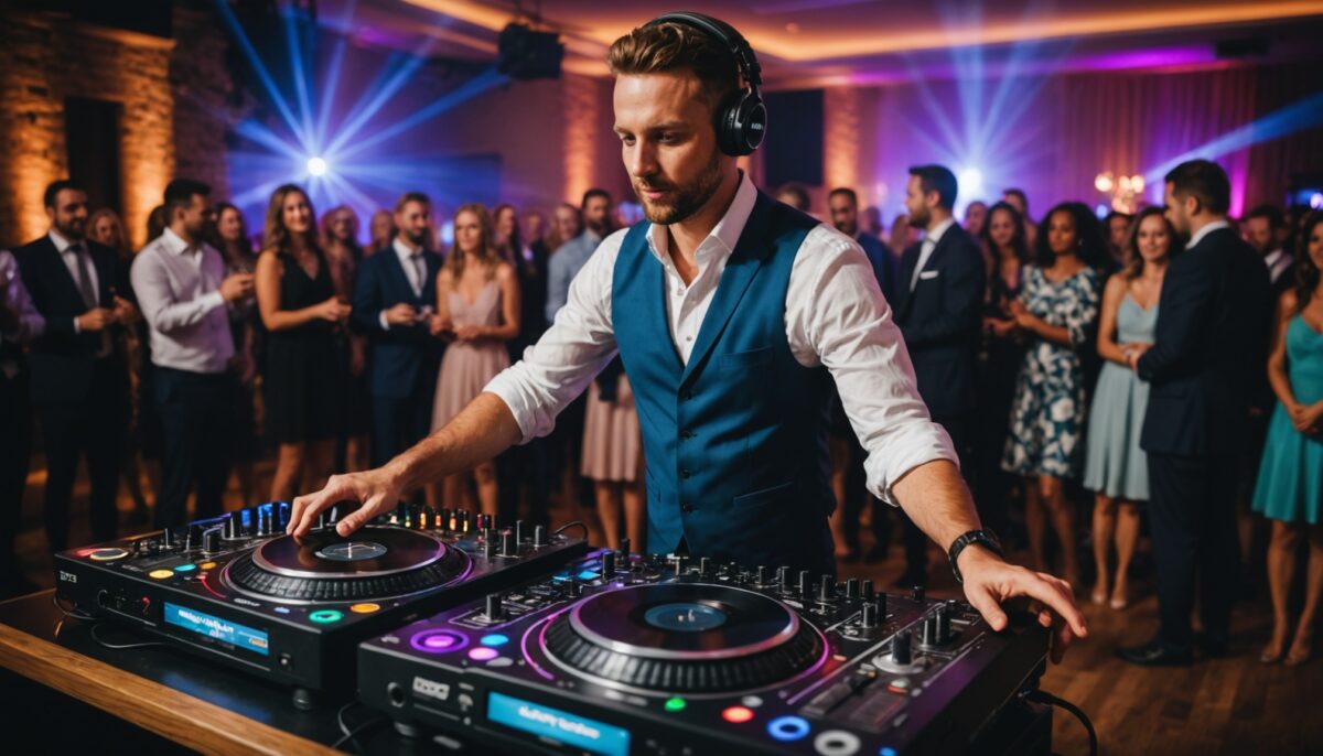 DJ de mariage : Guide essentiel et astuces pour choisir le prestataire idéal