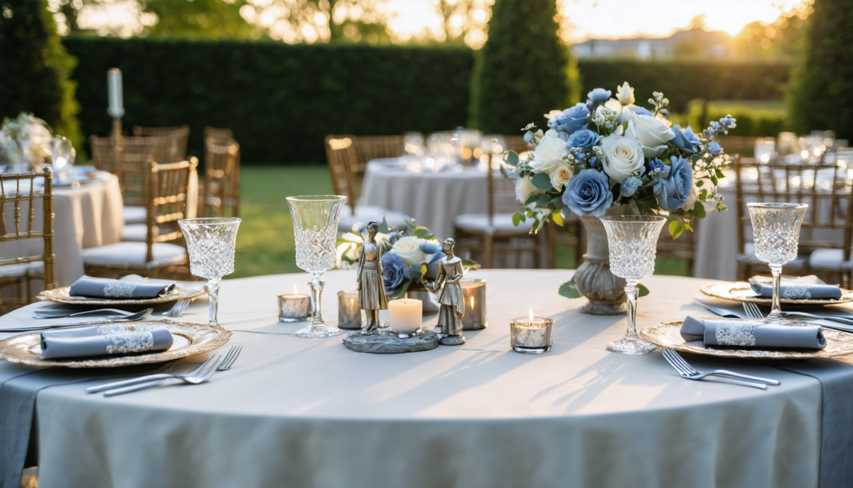 découvrez des idées inspirantes et symboliques pour célébrer vos noces de plomb et rendre vos ans de mariage inoubliables.