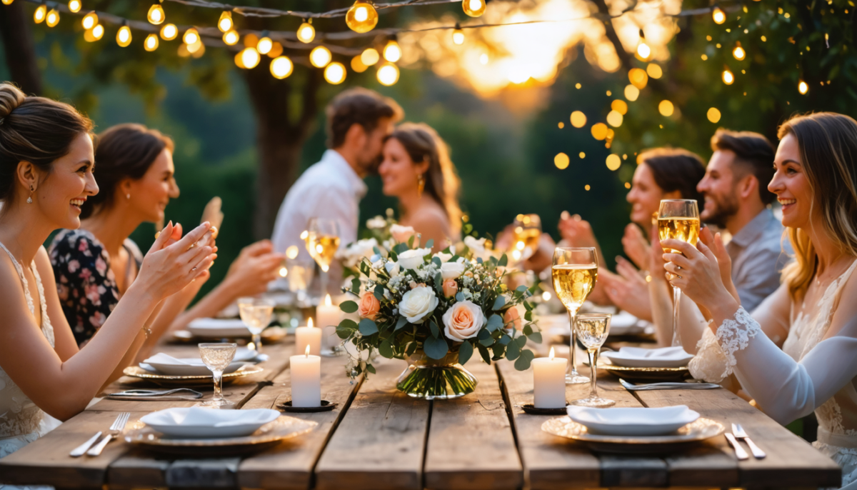 découvrez nos idées originales et inspirantes pour célébrer vos années de mariage et transformer cet anniversaire en un souvenir inoubliable.