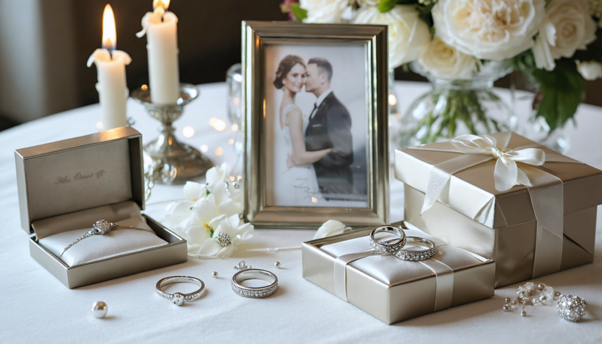découvrez des idées de cadeaux symboliques en nickel pour célébrer 28 ans de mariage et marquer cet anniversaire avec élégance et originalité.