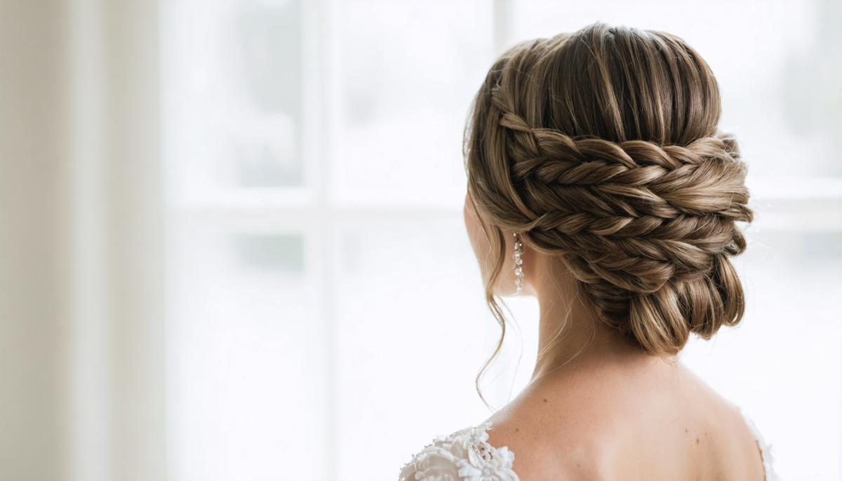 découvrez nos conseils et tutoriels pour réaliser un chignon de mariée tressé élégant et raffiné. sublimez votre coiffure de rêve pour le jour j avec style et facilité.