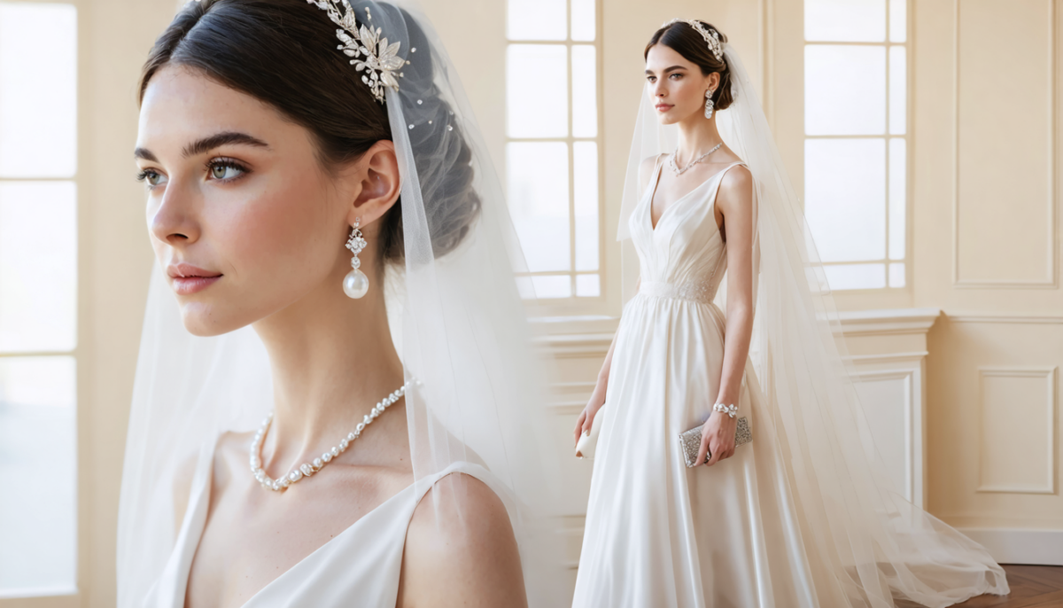 découvrez comment choisir les accessoires idéaux pour mettre en valeur votre robe de soirée de mariage et créer un look élégant et harmonieux pour ce jour exceptionnel.
