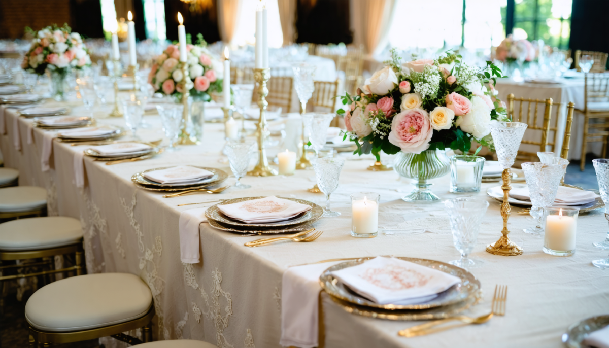 découvrez nos astuces pour sublimer votre table de mariage et créer une réception mémorable, alliant élégance et raffinement pour un jour unique.