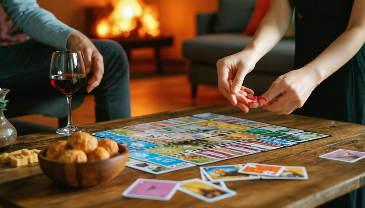 découvrez le jeu elle et lui : des questions incontournables pour pimenter votre soirée en couple et raviver la complicité avec fun et émotion.