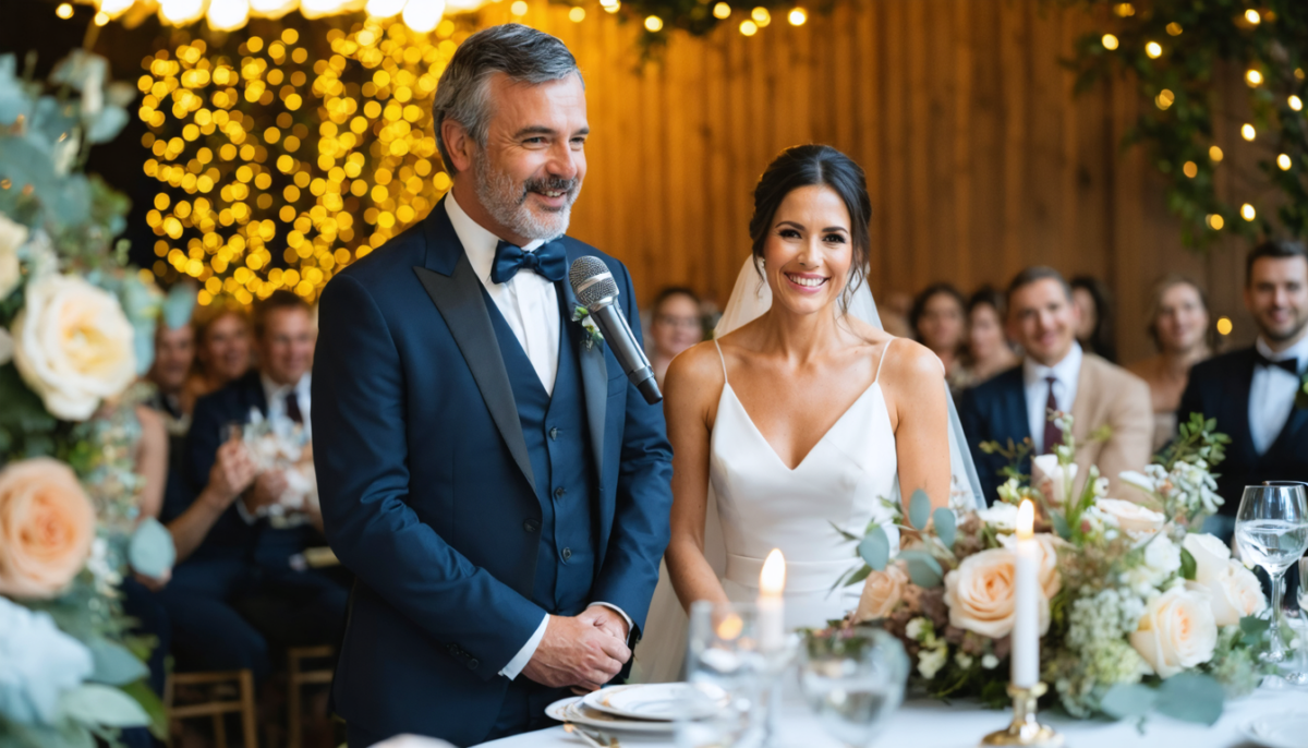 découvrez comment les parents peuvent prononcer un discours de mariage inoubliable et émouvant, rempli d'amour et de sincérité pour toucher le cœur de tous.