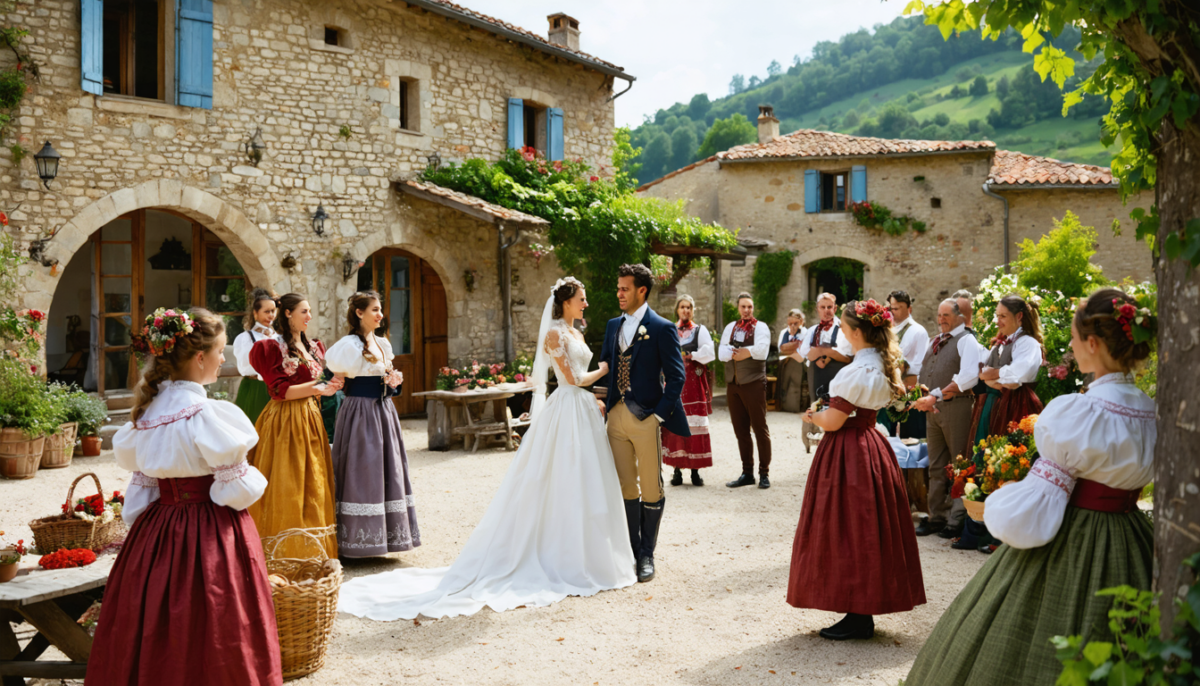 explorez le mariage coutumier en france et plongez dans les secrets d'une tradition ancestrale riche en histoire, rites et célébrations uniques.