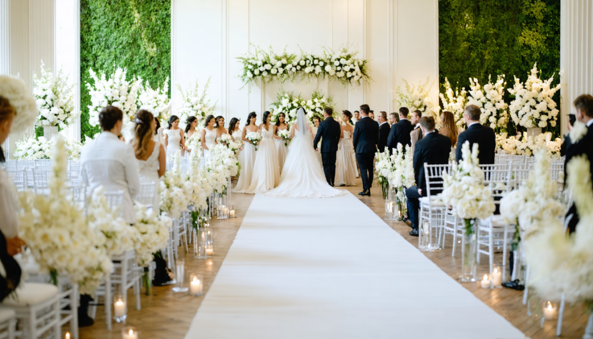 découvrez l'ordre d'entrée officiel lors des mariages et tous ses secrets décryptés pour une cérémonie inoubliable et bien organisée.