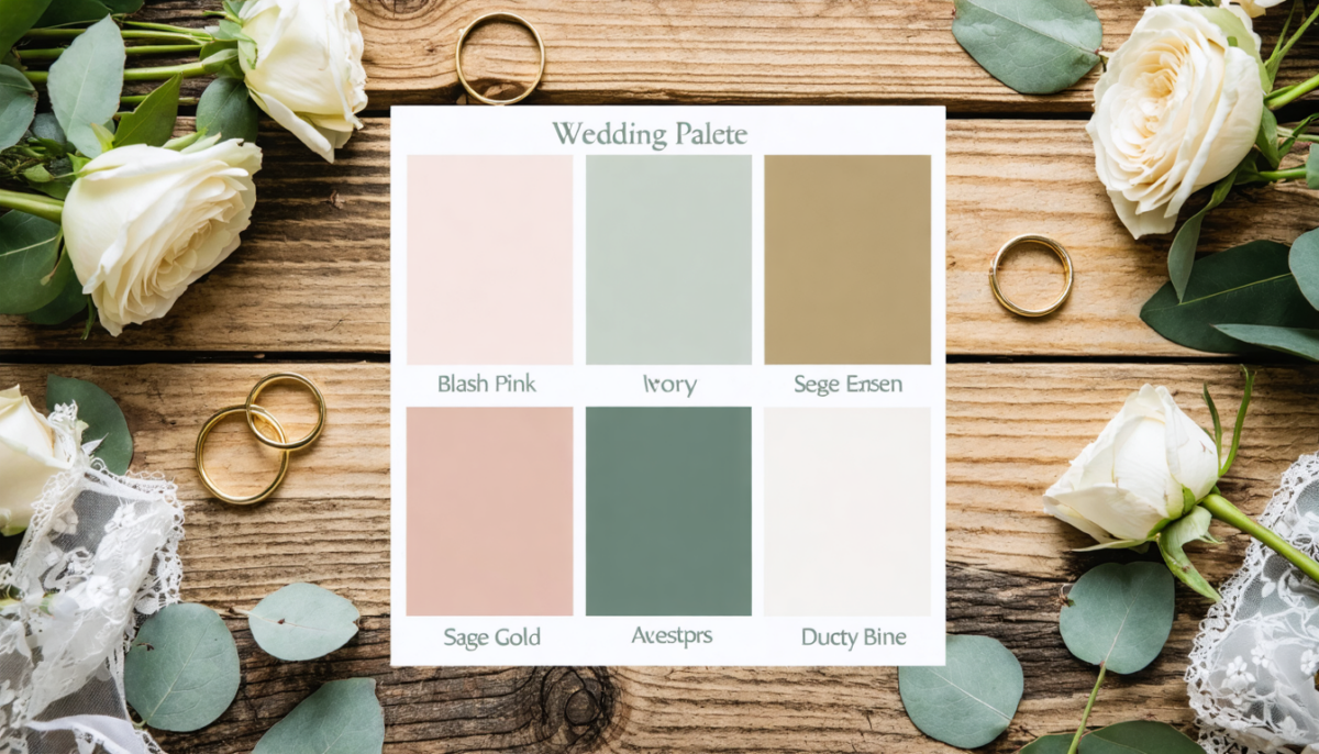 découvrez comment choisir la palette de couleurs idéale pour votre mariage grâce à notre guide complet. créez une ambiance harmonieuse et inoubliable pour le plus beau jour de votre vie.
