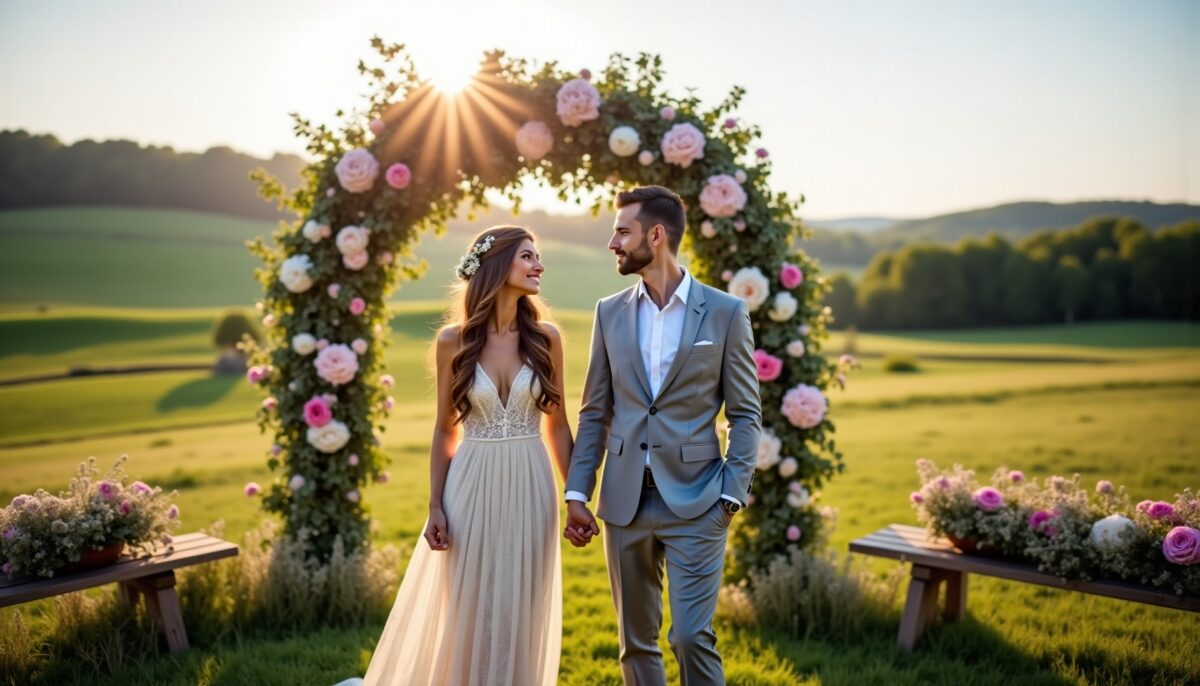 Mariage champêtre : comment sélectionner les fleurs parfaites pour sublimer votre cérémonie