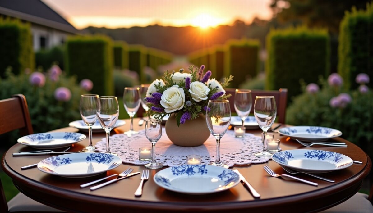 Inspirez votre réception : idées originales pour magnifier votre table ronde de mariage
