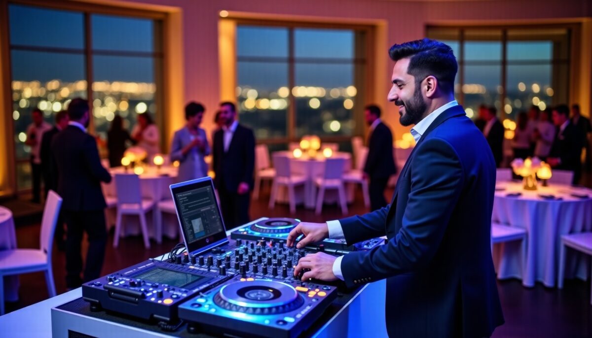Quel est le prix pour engager un DJ lors de votre événement privé ?