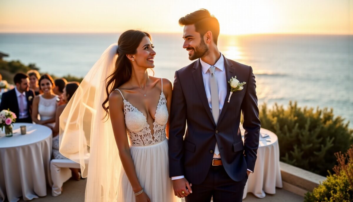 Mariage à l'étranger : combien d'invités prévoir pour votre destination de rêve ?