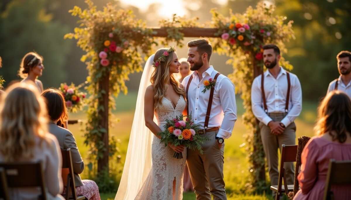 Les clés pour un mariage bohème réussi : guide et inspirations