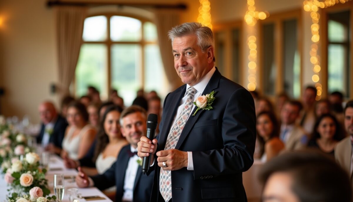 Mariage : Comment prononcer un discours parental inoubliable et touchant