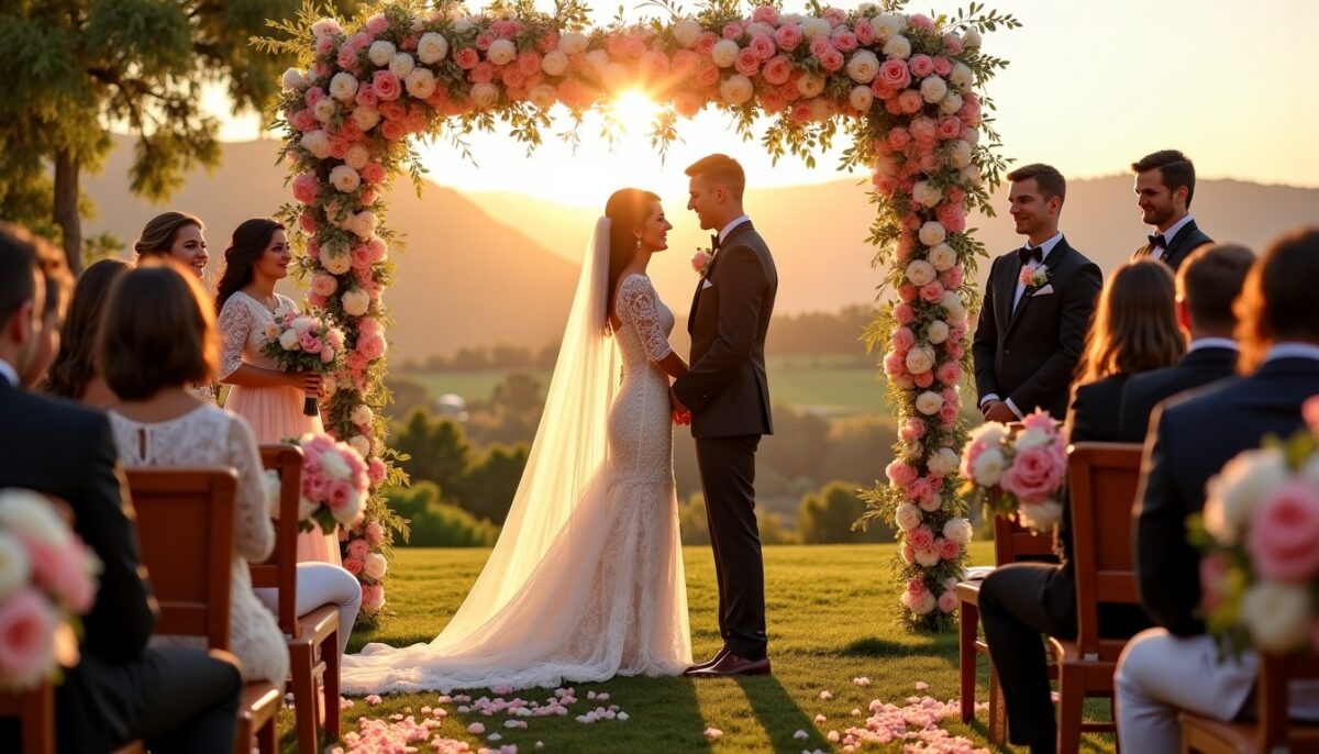 Couleurs de mariage : Guide pour sélectionner le thème parfait de votre cérémonie