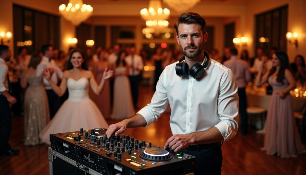 Les 3 astuces incontournables des DJ pros pour faire vibrer votre mariage