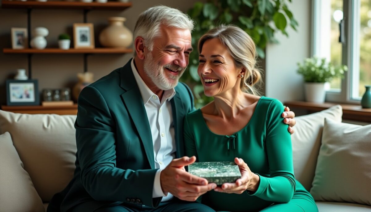 Ans de mariage : découvrez la signification des noces de béryl et des idées cadeaux originales