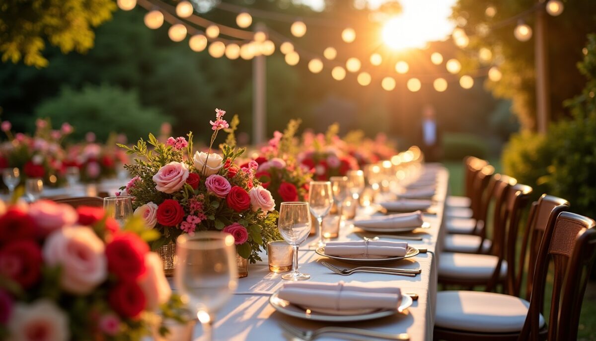 Décoration de mariage : choisir entre l'élégance des fleurs naturelles et la durabilité des fleurs artificielles