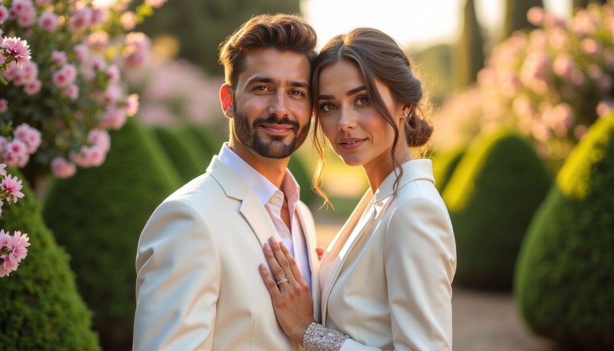 Les incontournables tendances 2025 pour sublimer votre tailleur de mariage avec élégance