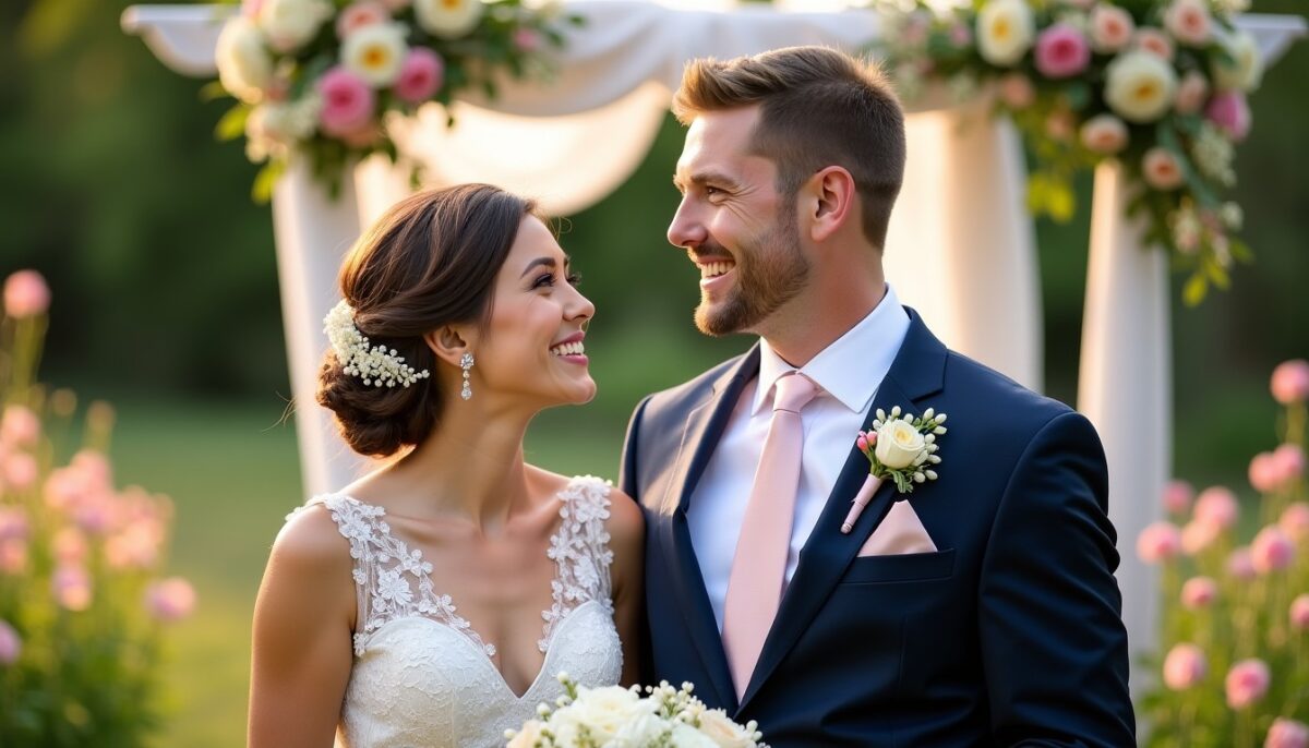 Les erreurs de couleurs à éviter pour un mariage réussi et harmonieux !