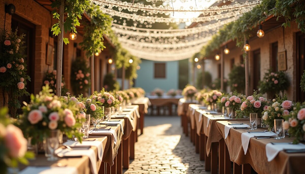 Les meilleurs endroits pour dénicher la décoration parfaite de mariage