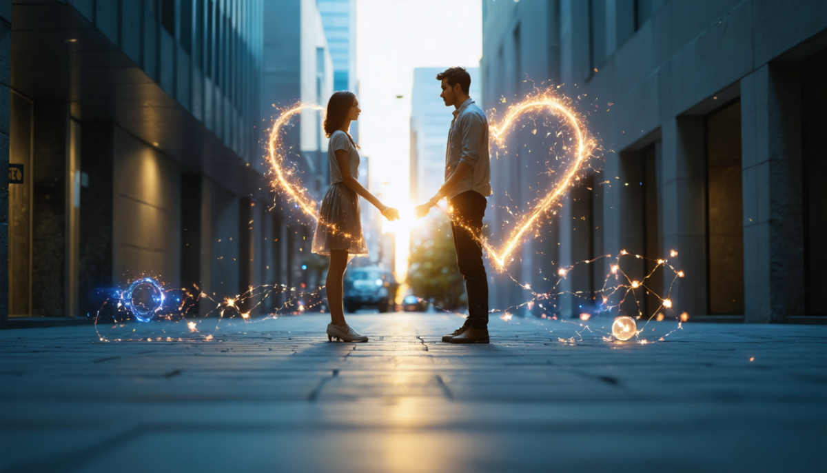 explorez le mystère de la synchronicité en amour et découvrez pourquoi le hasard pourrait n'être qu'une illusion captivante.