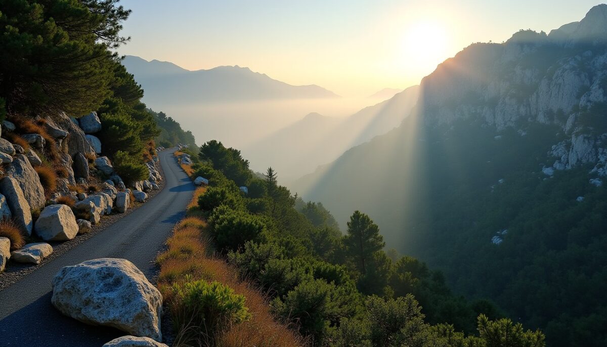 Les mystères et récits du col de Vergio en Corse : entre histoire et légendes