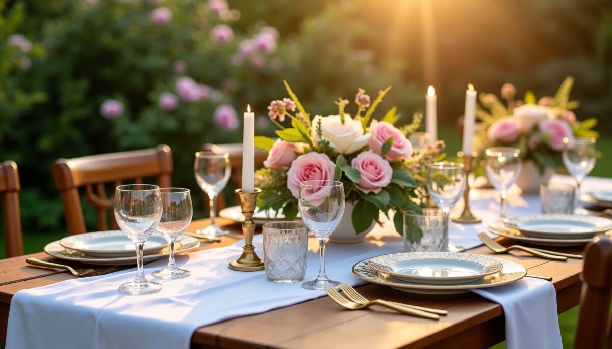 Comment sublimer votre table de réception pour un mariage mémorable