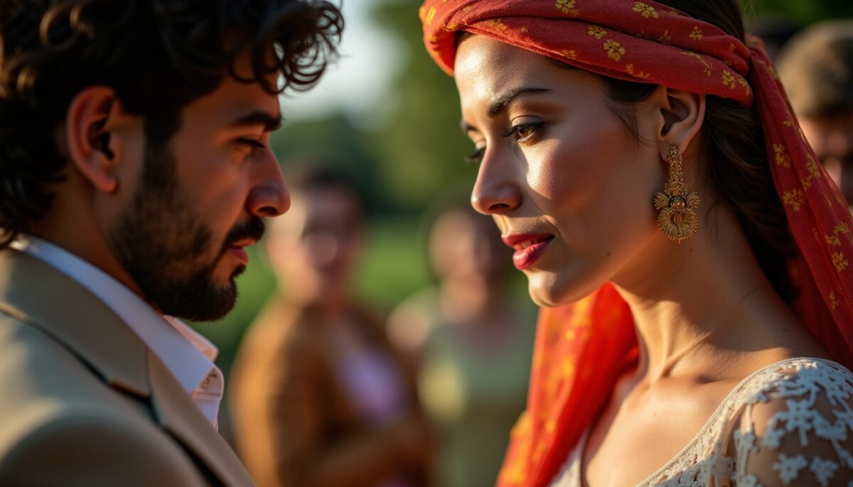 Les traditions vibrantes d'un mariage gitan : un voyage au cœur d'une célébration unique