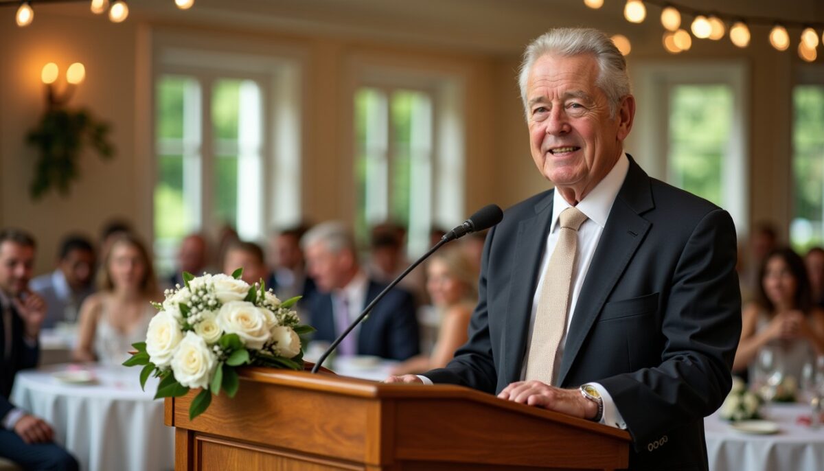 Mariage : Comment prononcer un discours parental inoubliable et chargé d’émotion