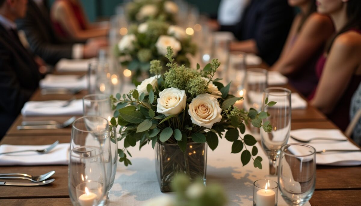 Centres de table de mariage originaux pour subjuguer vos invités avec élégance
