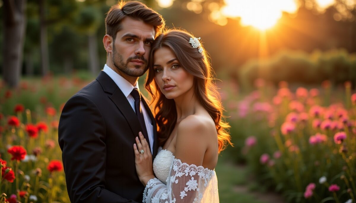 Olivier Bossard et Alicia Dauby : Mariage mystérieux, les réseaux sociaux sèment le doute