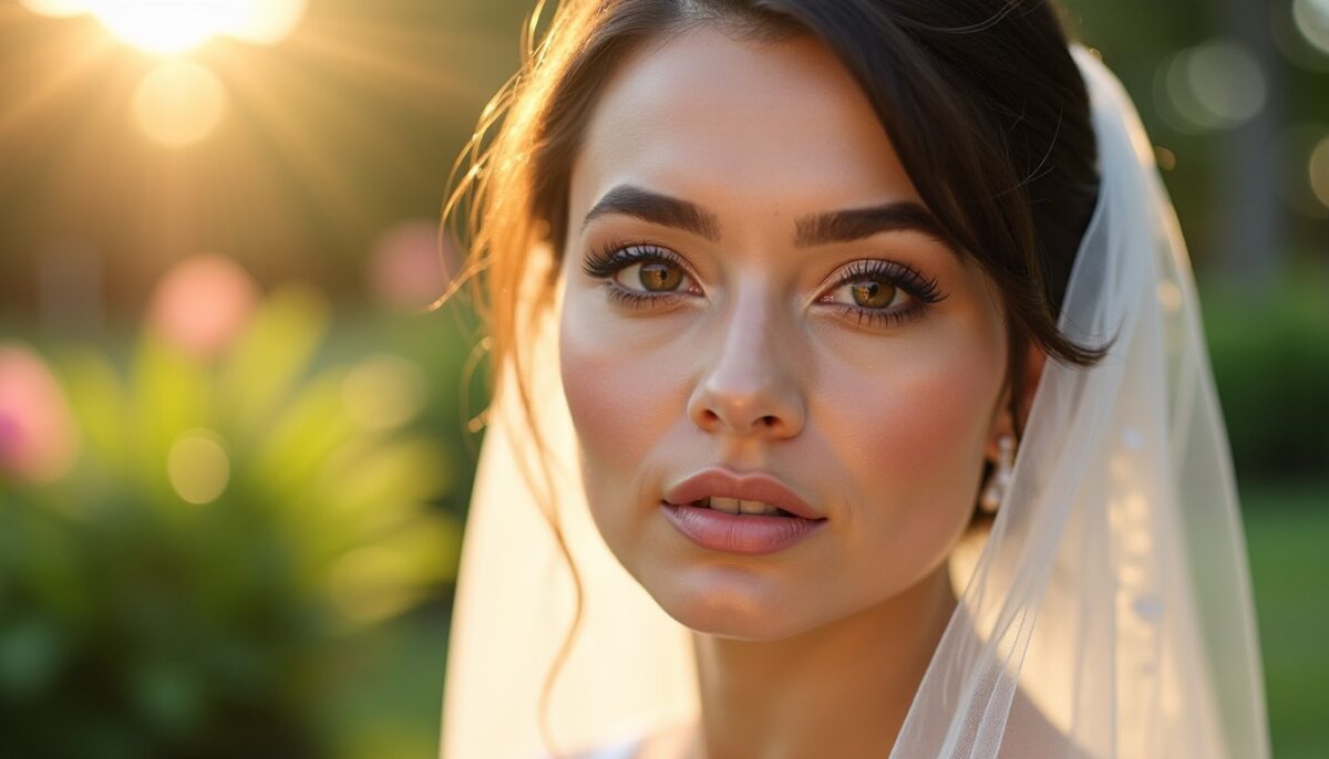 Astuce maquillage pour mariage : Sublimez vos yeux marrons avec élégance