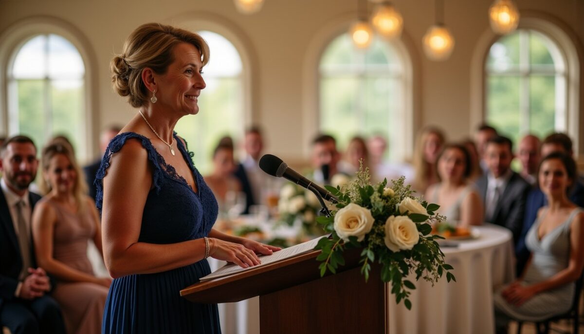 Discours de mariage pour son fils : une maman partage ses conseils émouvants
