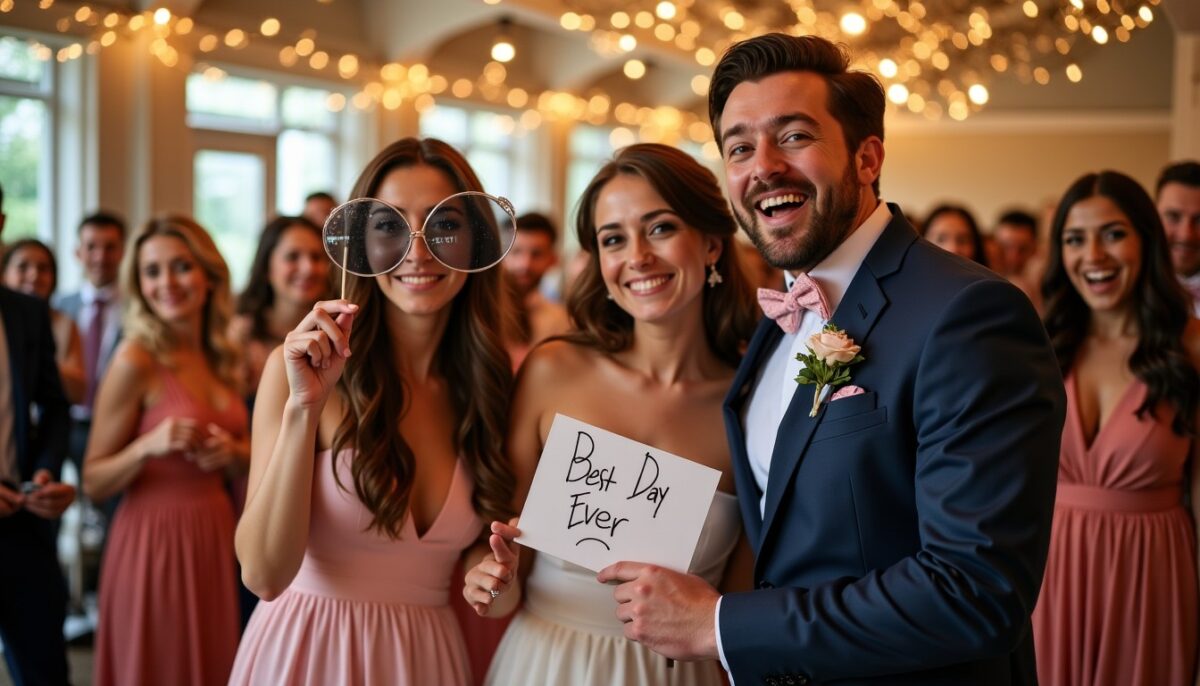 Photobooth mariage : comment choisir le modèle idéal pour dynamiser votre réception ?