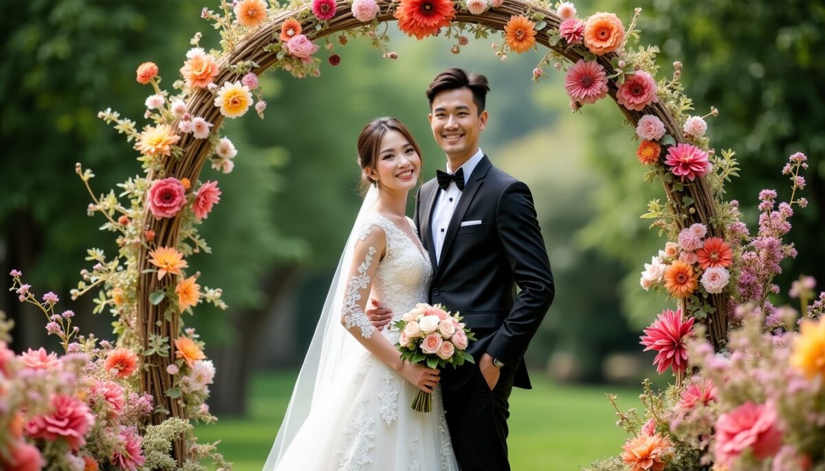 Jeu de mariage : Découvrez les 12 mois et leurs traditions incontournables