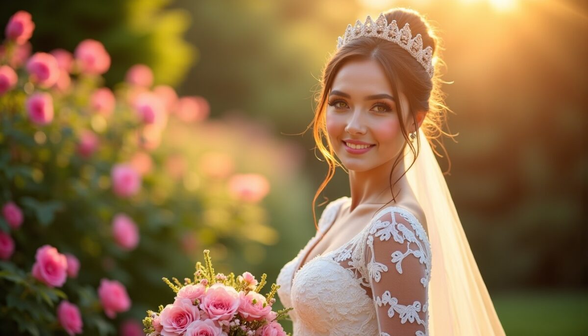Robe de mariage princesse : courte ou longue, quelle longueur sublimera le mieux votre silhouette ?