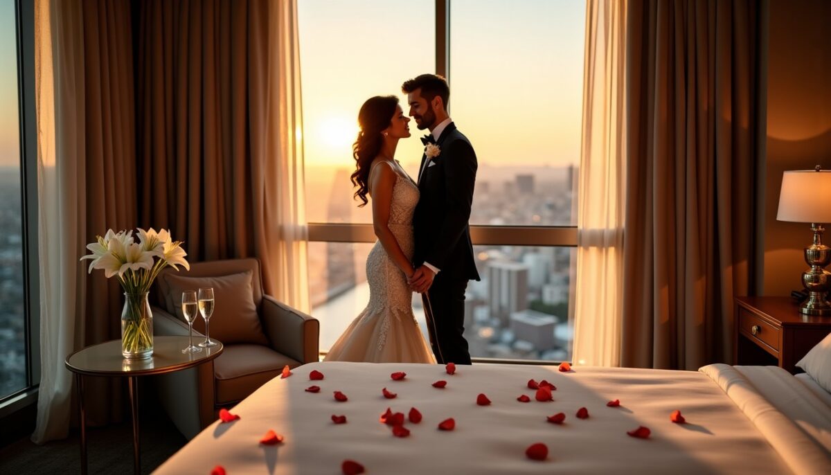 Nuit de noces vs lune de miel : comprendre leurs différences essentielles