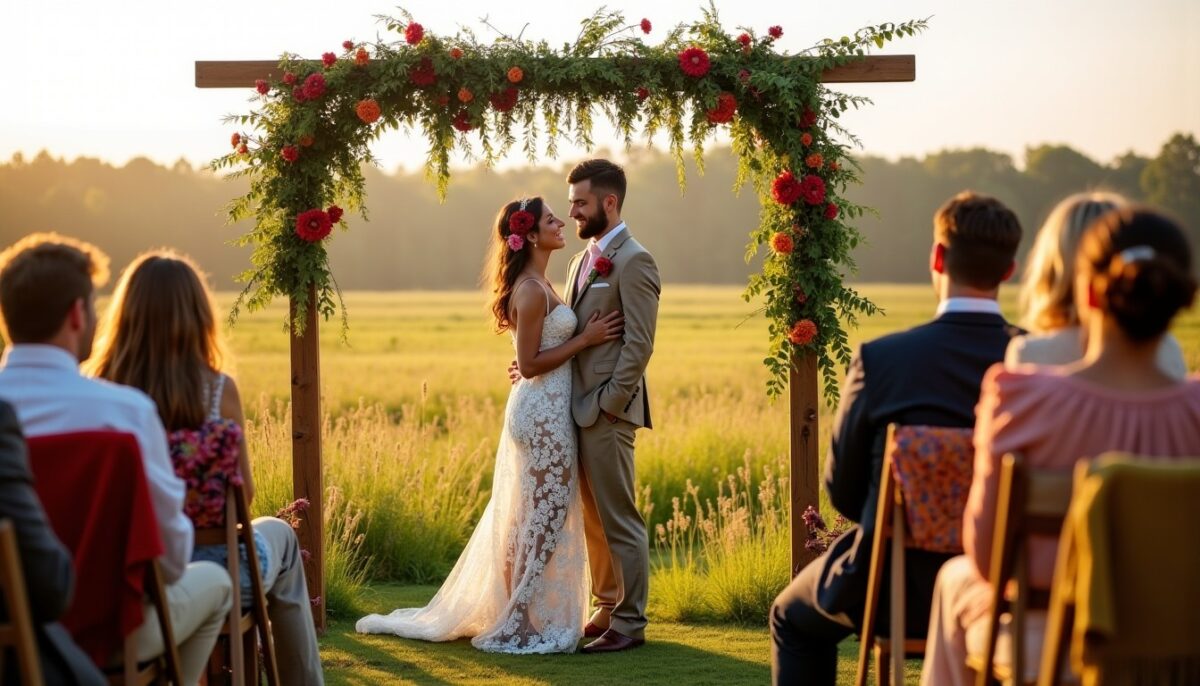 Comment créer un mariage bohème inoubliable : conseils et inspirations