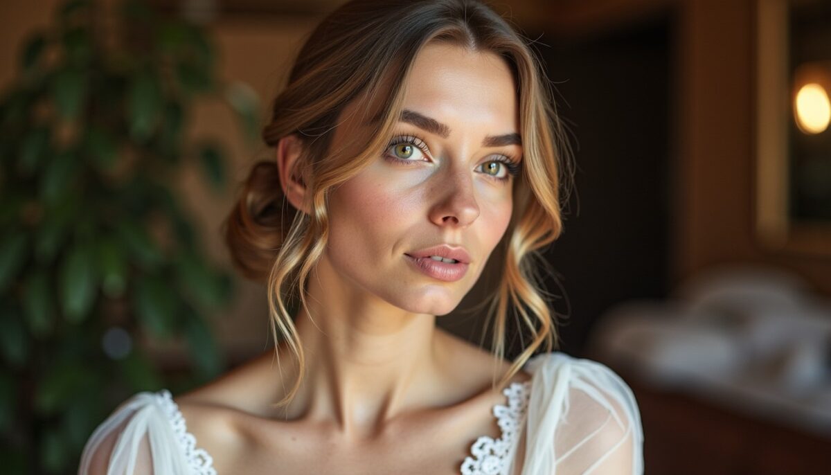 Robe Trapèze de Mariage pour Petite Stature : Les Coupes Qui Allongent Avec Élégance