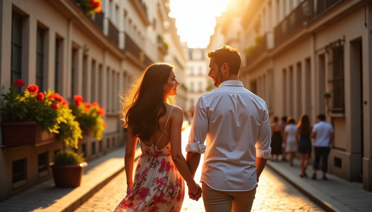 Plongée romantique dans l'histoire d'amour de Denitsa Ikonomova et son partenaire