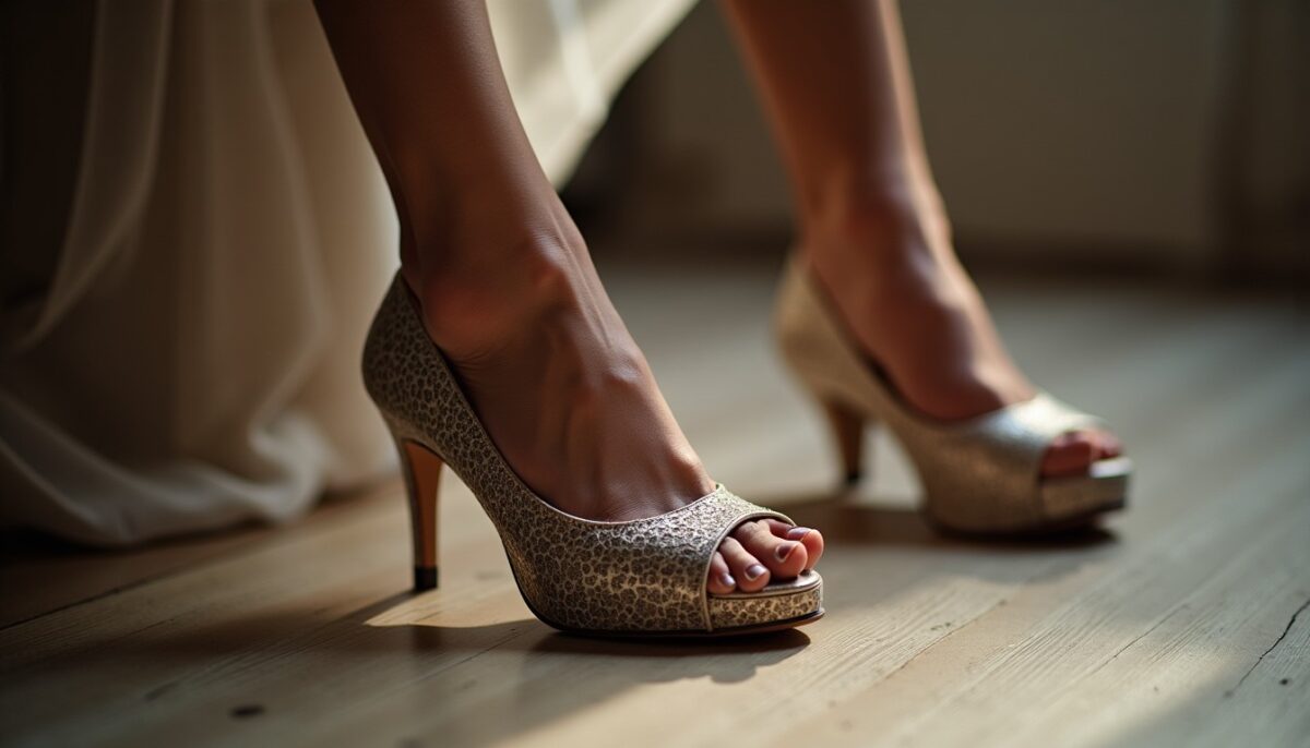 Guide essentiel pour bien choisir ses chaussures de mariage