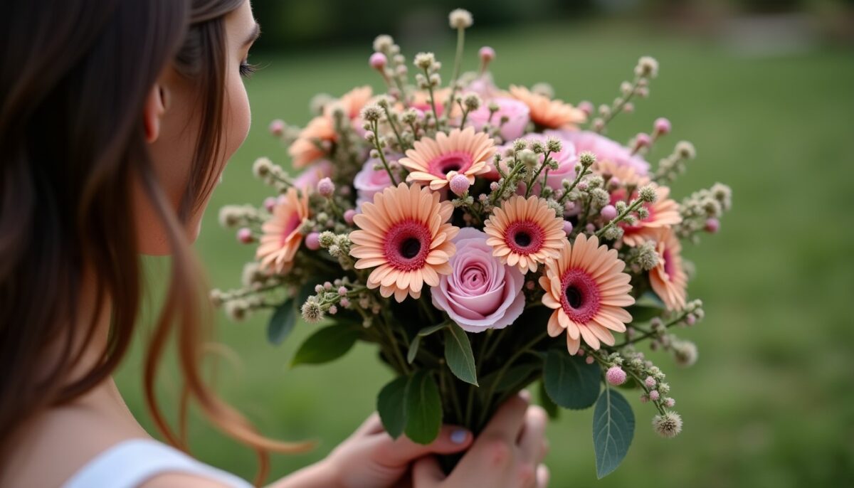 Bouquet de mariage rustique : guide des fleurs idéales pour une déco champêtre réussie