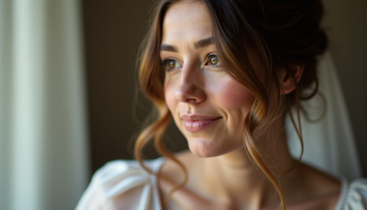 Coiffure de mariage cheveux lâchés : conseils pour un maintien parfait du matin au soir