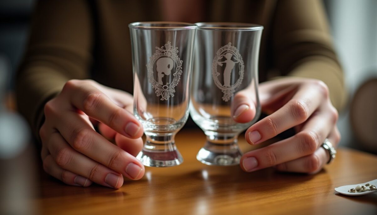 Créez des verres gravés uniques pour sublimer votre mariage contemporain
