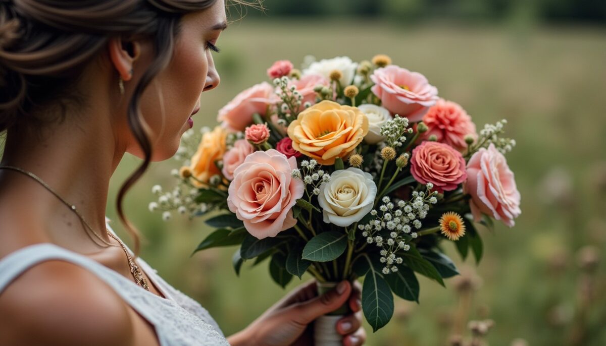 Bouquet de mariage champêtre : quelles fleurs privilégier pour une ambiance rustique parfaite ?