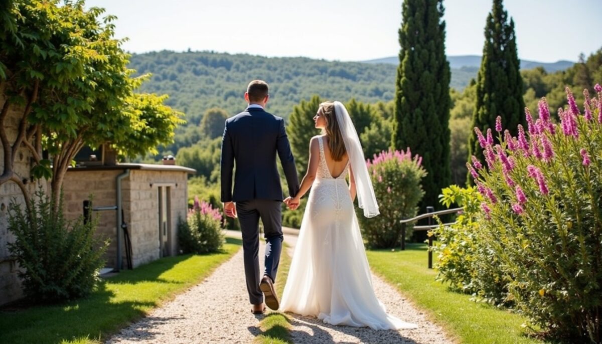Créer un mariage mémorable au cœur des domaines enchanteurs de la Drôme provençale